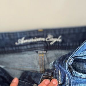 Women’s American eagle jean shorts size 8